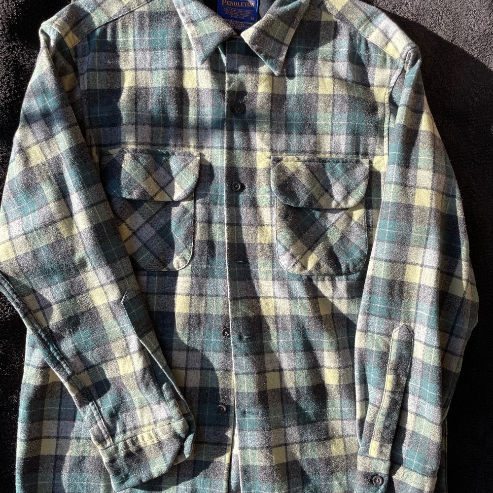 Pendleton Button Down